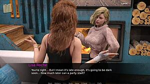 Nursing back to pleasure in game 168