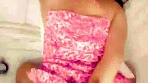 Petite prostitute asks what you're doing with fingers in ass