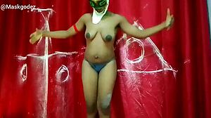 African sexgod maskgodez fucks people in their dreams