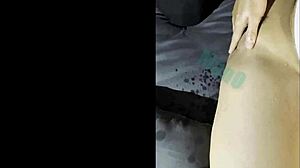 massage yoni session turns into sexy intimate encounter with sensual touches