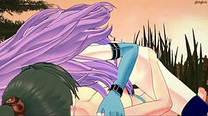 Florina Rides Lyn's Strapon in Wild Fire Emblem Hentai