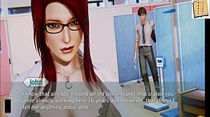 Academy 140 in Hentai Anime Game