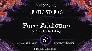 i'm addicted to this erotic audio for women, it makes me masturbate so good