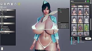 honey select 2 character creating with big tits options!