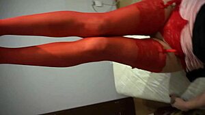 Amateur video from Bora Bora featuring tits and pussy in stockings