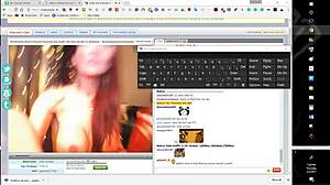 Watch That Huge Dildo Pound Those Tits!