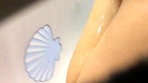 Wife Shows Off Big Tits And Nipples