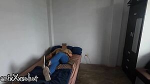 I only think about masturbating