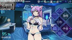 wow, ai ai nuo's machine girl formula is so sexy!