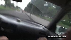 busty latina pi gets fucked by client for extra cash, titty fuck included