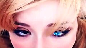 Watch This Lovely Girl Give Deep Blowjob And Play With Pussy In Lingerie From POV