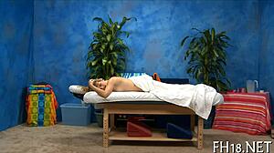 sexy 18-year-old girl posing attractively