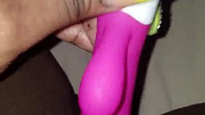 Up Close Wet Pussy Masturbation With Vibrator!