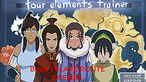 Book 1 Four Elements Trainer Scenes!