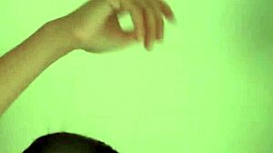 Latina pornstar Diamond bathes nude in the shower