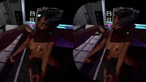 3D Captain Hardcore VR Gameplay On Yacht