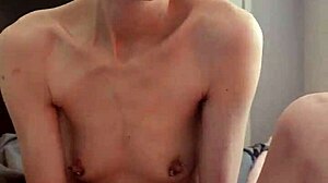 wife's best friend tempts with risky creampie.