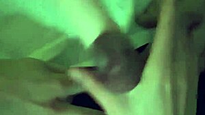 wanna see frottage handjob using strap-on?