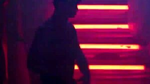 Handsome Brazilian Stripper Rips Off Clothes In Tease