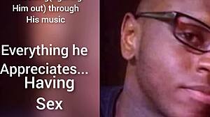 Intense Close-Up Unlocks Him with Music