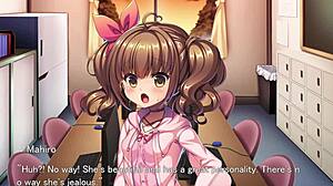 want mahiro's eyes all to yourself?