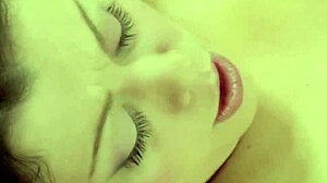 classy babe teases with dildo in wild solo play before getting wilder