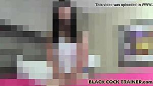 Ready for a Massive Cock in Intense Femdom Play