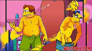 Couples Fight Turns Into Wild Hentai Double Penetration