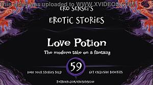 Love potion erotic audio for women!