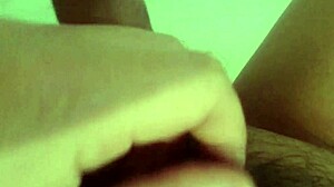 hot gay guy masturbates intensely alone.