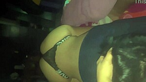 my hot morena wife sucking my dick before her husband comes home for a kiss