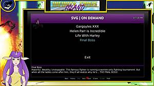 hey, check out banging she hulk in infinity crisis island demo with that wild group action going hard