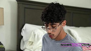 stepson, why ask such naughty things?