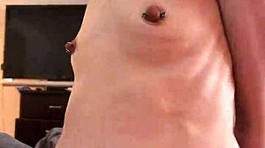 wife's best friend tempts with risky creampie.