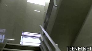 Young babe passionately sucks and fucks cock for money, feeling the intense pleasure