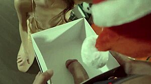Vina Sky In Christmas Dick In A Box!