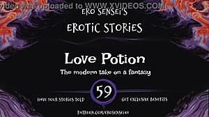 Love potion erotic audio for women!