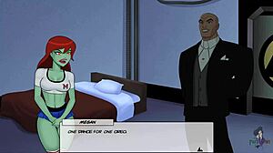 DC Comics Unlimited Part 52: Cheshire and Artemis Finger in Cheerleader Playtime