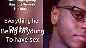 Intense Close-Up Unlocks Him with Music