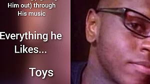 Intense Close-Up Unlocks Him with Music