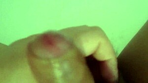 hot gay guy masturbates intensely alone.