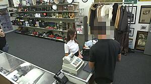 Reality chick masters oral skills