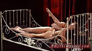 Jade Jantzen in extreme anal domination! She dreamed of bondage!