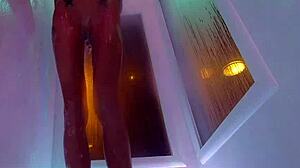 Kendra Cole's Sexy Shower Tease