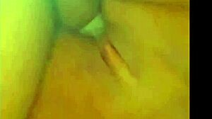 i fucked the hottie's pussy hard until cumming inside 😈