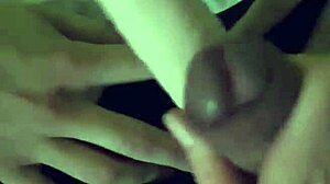 wanna see frottage handjob using strap-on?