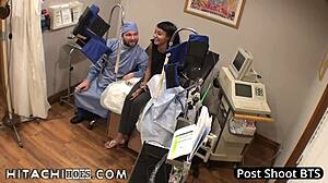 Eliza Shields Endures Hitachi Orgasms in Medical Tests