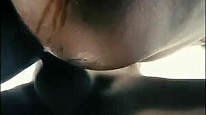 Sexy ebony milf in quickie preview.