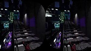 3D Captain Hardcore VR Gameplay On Yacht