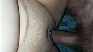 Playing with Latina Lesbian's Pussy